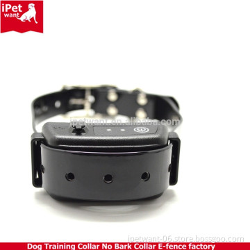 rechargeable and waterproof no bark control dog training collar private label